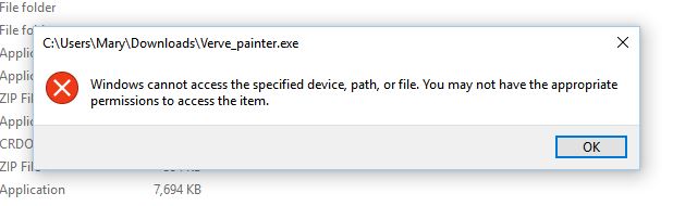 Verve-error.JPG