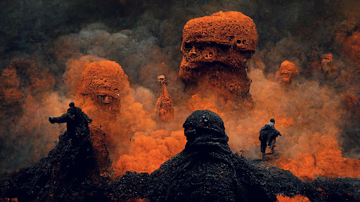 160314ed-577f-42aa-955a-b6d45f724c6a-moise-close-up-Camera-low-angle-view-clos-up-on-rock-and-lava-giant-walking-under-city-making-lava-magma-i.jpg